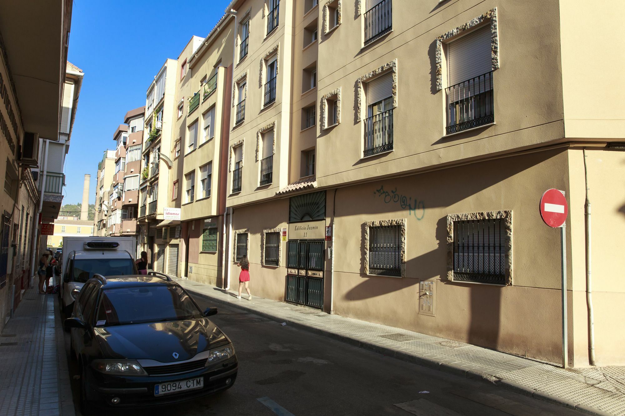 Sea & Wave Ventura Studio Apartment Málaga Eksteriør billede
