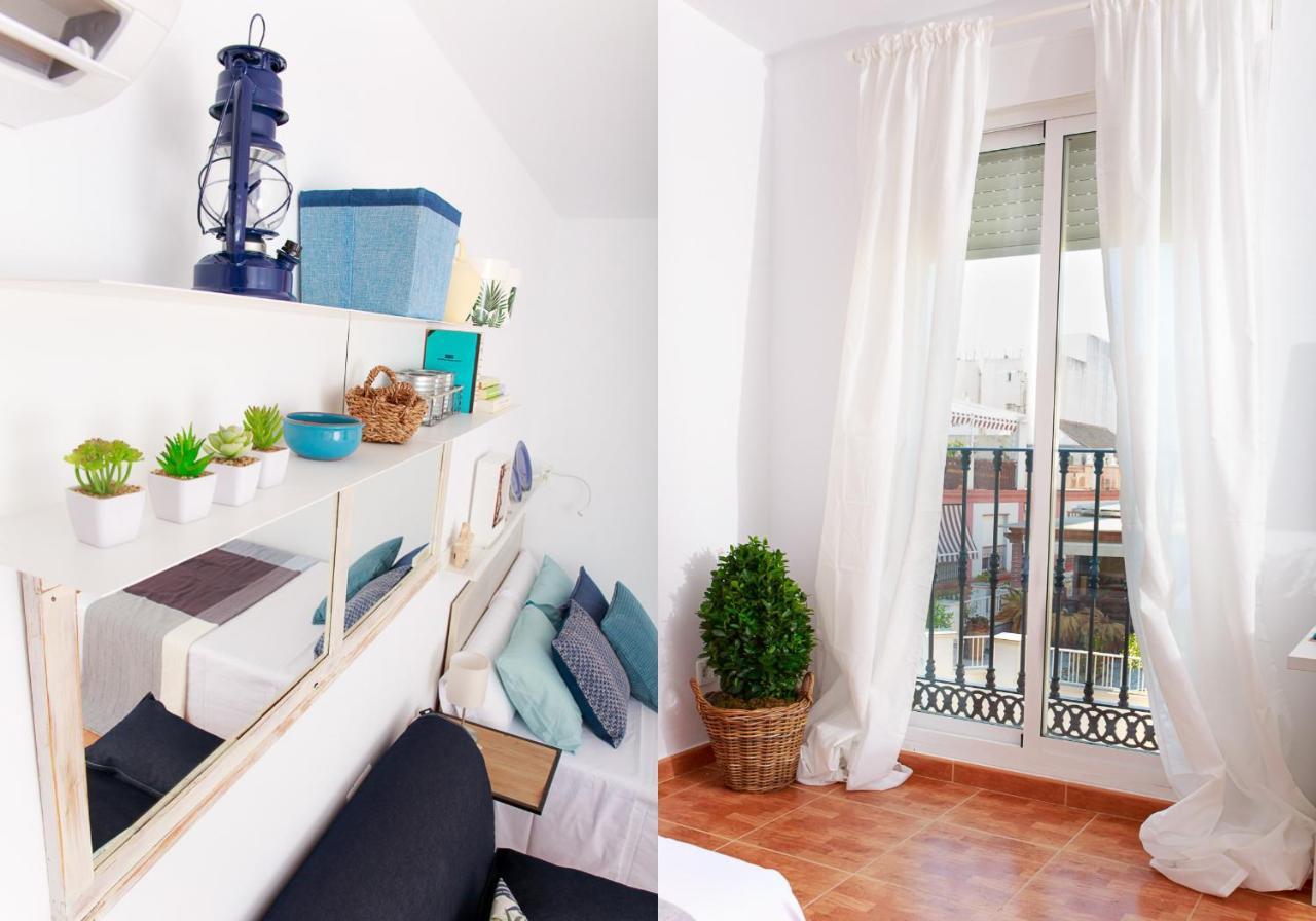 Sea & Wave Ventura Studio Apartment Málaga Eksteriør billede