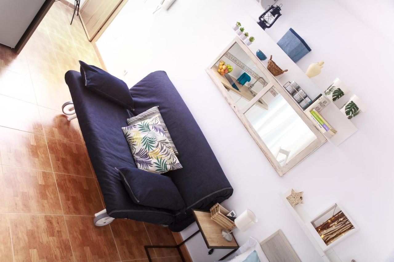 Sea & Wave Ventura Studio Apartment Málaga Eksteriør billede